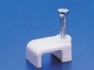Cable Clips - Type-Flat Clip, Width-9.3mm