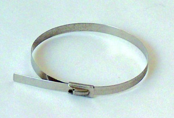 Standard Duty Stainless Steel Ties - 200mm x 4.6mm,Grade 304